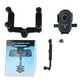 thumbnail image 1 of Soporte para teléfono con espejo retrovisor para coche, rotación de 360 grados, ajuste universal para teléfono móvil, 1 of 15