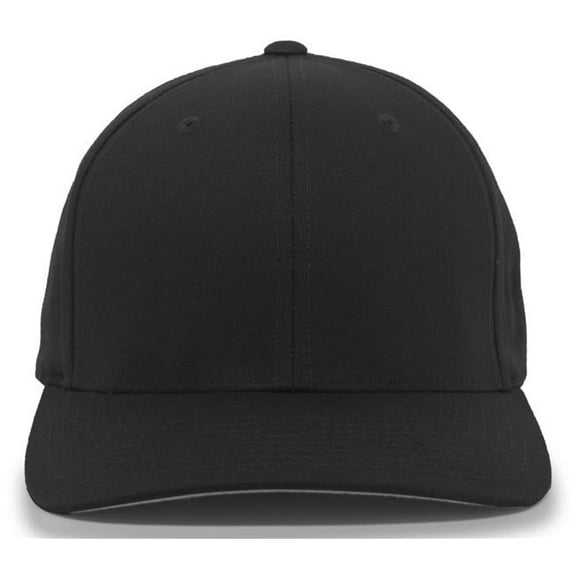 430C.080.S-M Twill Flexfit Cap, Black - Small & Medium