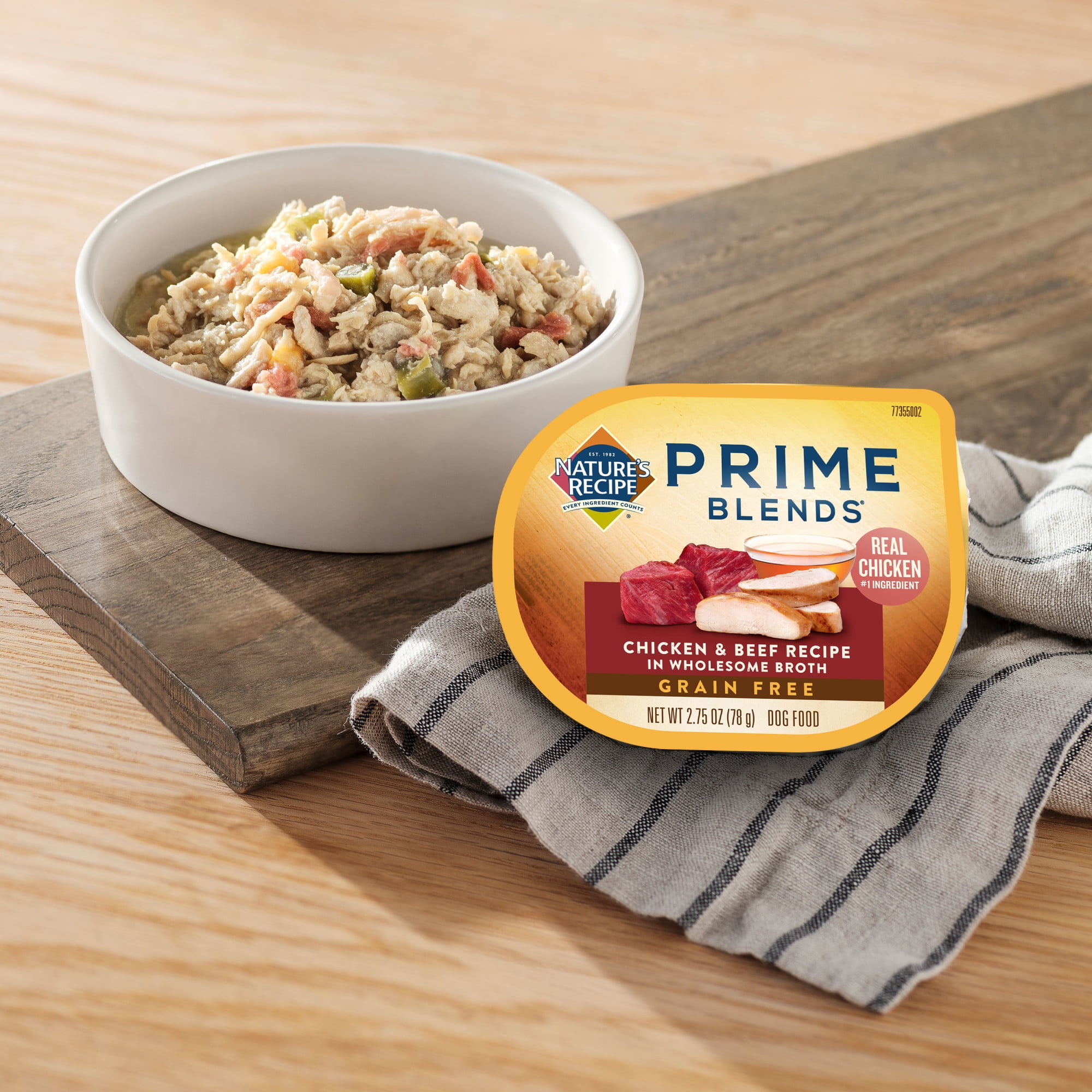 nature's recipe prime blends