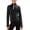 Black, variant on Kids Girls Horse Riding Shirts Long Sleeve Half Zip Athletic Shirt for Equestrian Show Outdoor Cycling Jacket Pink 4