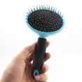 thumbnail image 1 of Lishi Groomer's Best Deshedding Slicker Brush for Dogs, 1 of 4