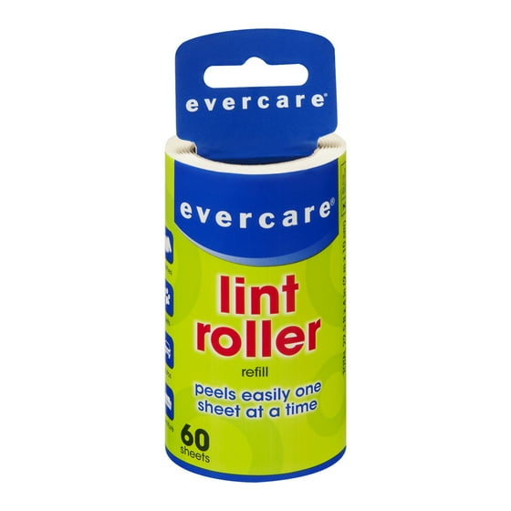 Evercare Lint Roller Refill 60 Sheets, 1.0 CT