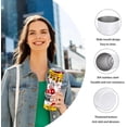 thumbnail image 3 of This Is My True Crime,Halloween Tumbler for Men Women,Spooky Tumbler,True Crime Junkie 20 oz Skinny Tumbler Sublimation,Insulated Vacuum Skinny Tumbler,True Crime Gifts for Father Friend Women, 3 of 7