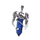 thumbnail image 2 of Collar con colgante de estilo antiguo de athleticsshop2018 para compromisos y cumpleaños. Azul oscuro, 2 of 8