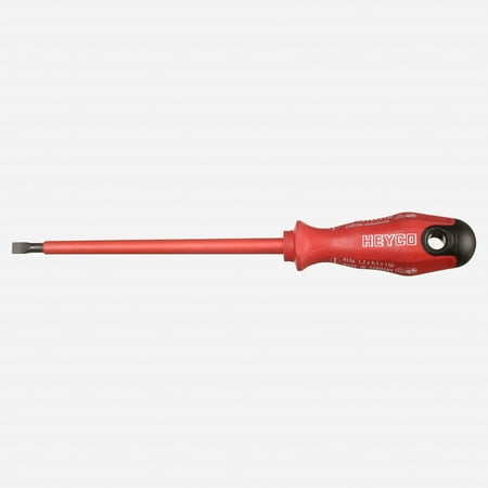 

Heyco Insulated VDE Slotted Screwdriver with 2K Handle 5.5mm