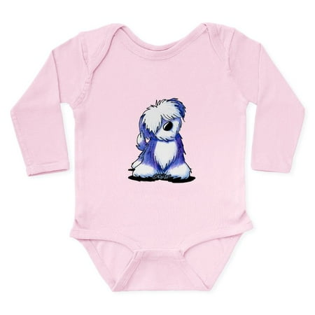 

CafePress - Old English Sheepie Long Sleeve Infant Bodysuit - Long Sleeve Cotton Baby Bodysuit