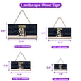 thumbnail image 5 of Happy New Year Boston Terrier Welcome 2025 Balloon Firework Party Landscape Wood Sign Gentleman Dog Lover Gifts Hanging Wall Home Decor - 01014, 5 of 5