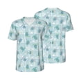 thumbnail image 6 of Rocae Sea Turtle for Breathable Men's Baseball T-Shirt Fashionable Casual Baseball Jersey, Moisture-wicking Sportswear Small, 6 of 9