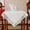 White 2, variant on White Lace Embroidered Soft Tablecloth Nightstand Scarves Wedding Banquet Home Decoration,Square