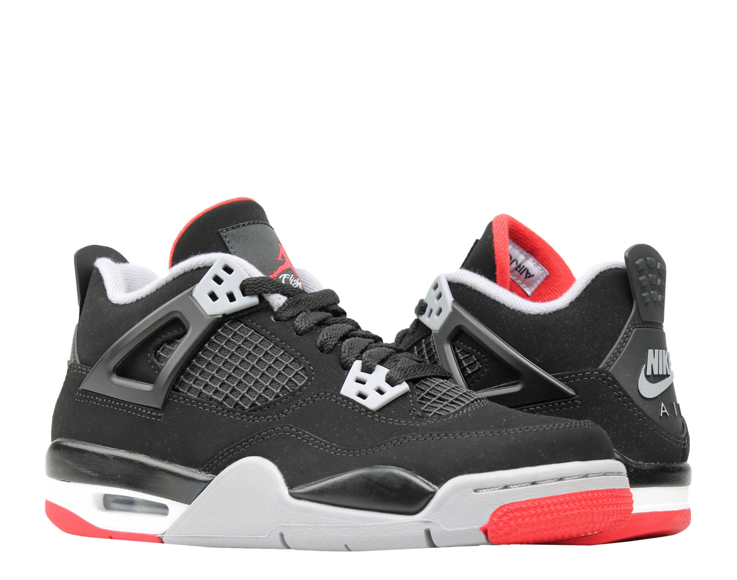 Nike Air Jordan 4 Retro (GS) Bred Big 