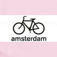thumbnail image 2 of CafePress - Bike Amsterdam Infant Bodysuit - Baby Light Bodysuit, Size Newborn - 24 Months, 2 of 4