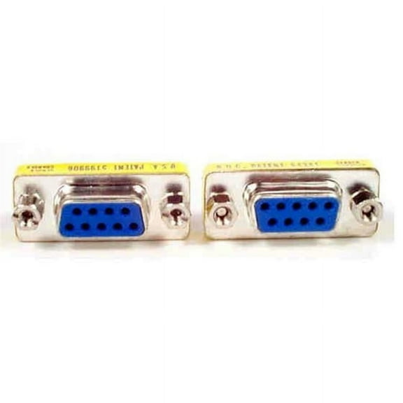 Slimline Serial DB9 Gender Changer - F-F