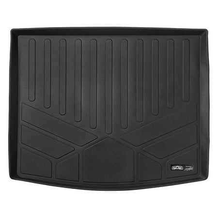 New Jeep Compass - Maxliner 2017-2019 Jeep Compass New Body Style All Weather Cargo Liner Floor Mat Behind 2nd Row Black D0331