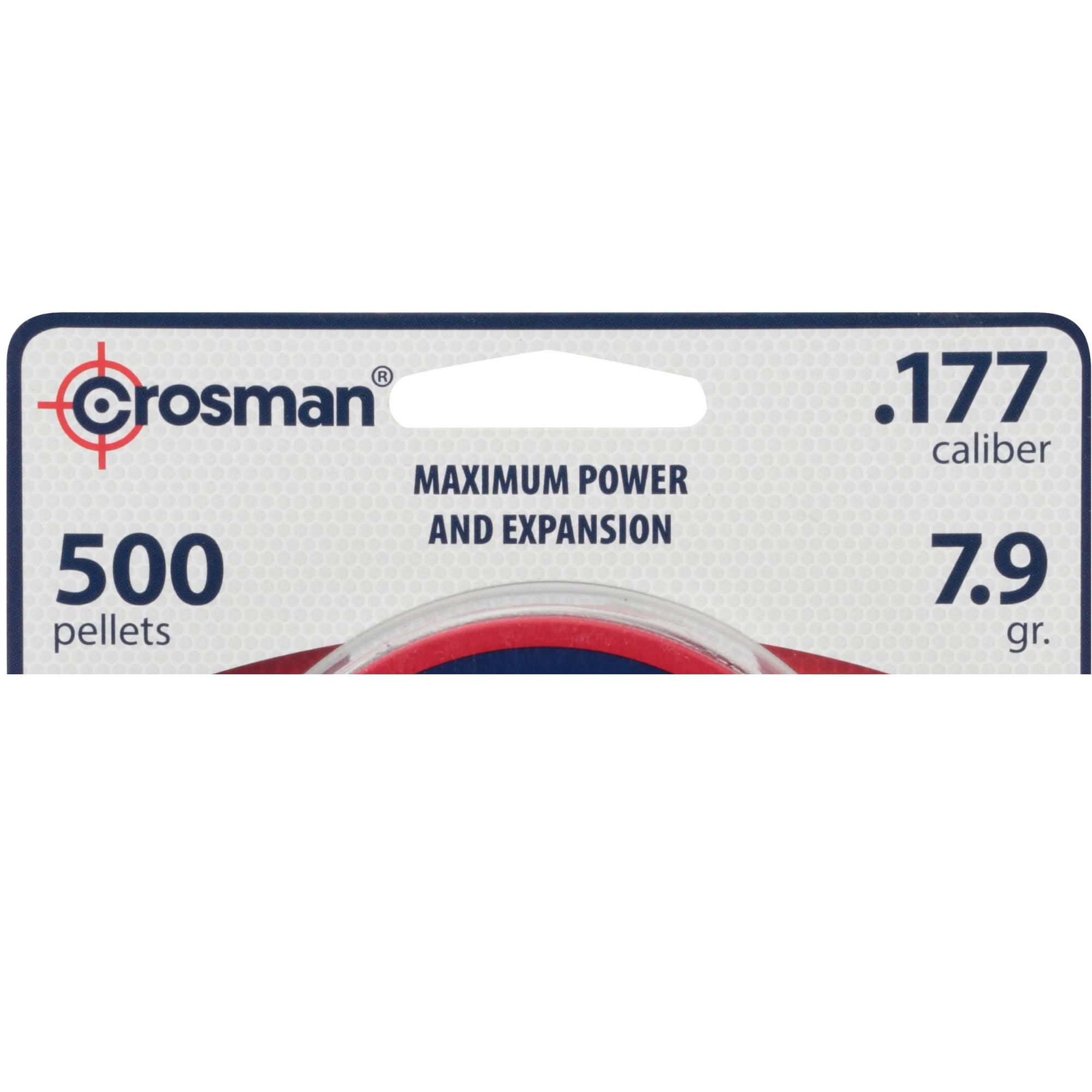 Crosman Premier Hollow Point 500 Pellets in a Tin. LHP77
