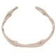 thumbnail image 5 of Diadema plegable compacta, diadema con bolsillo retráctil, aros para el pelo, tocado para niñas, color caqui, 5 of 5