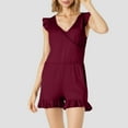 thumbnail image 2 of DGMIOCS Women's Modest Tankini Set Two Piece Bathing Suit RD1 M, 2 of 6