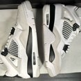 thumbnail image 5 of Air Jordan 4 Retro 'Military Black' - size 5, 5 of 5