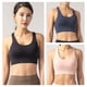 thumbnail image 4 of TFixol Mujer Sujetador Deportivo Push-up A Prueba De Golpes Secado Rápido Acolchado Crop-Top Cuatro, 4 of 8