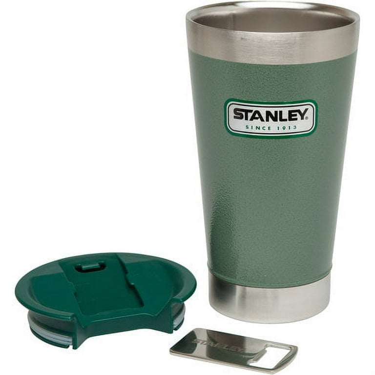 Stanley Classic Stay Chill Beer Pint 16oz Green