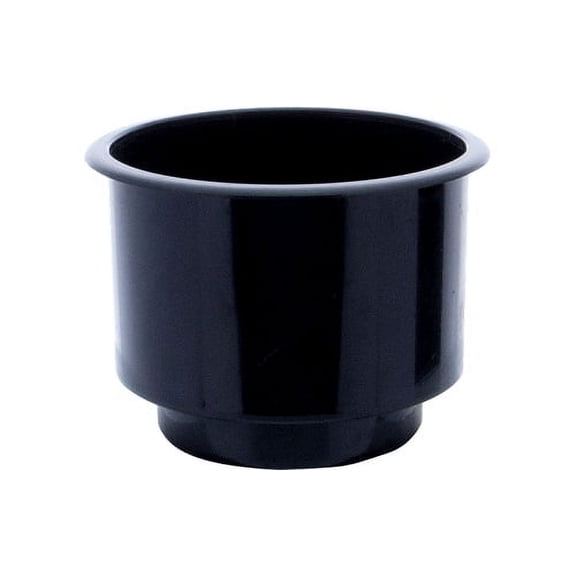 Optronics - 3202B - CUPHOLDER TWO TIER 3in. BLACK - (Pack of 1)
