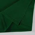 thumbnail image 7 of Mens Polo Shirts Business Casual Short Sleeve Shirts Moisture Wicking Big and Tall Golf Shirt Golf Polos for Men Dark Green 2XL, 7 of 7