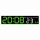 thumbnail image 2 of Electronic Clock Multi Functional Digital Alarm Clock Date Temperature Display LED Clock, 2 of 4