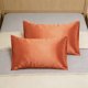 thumbnail image 1 of Fundas de almohada de terciopelo Sobres Estilo 2 pack • Fundas refrescantes para almohadas de verano • Ropa de cama suave para el pelo y vegana para suavizar arrugas, 1 of 6