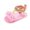Pink, variant on Ierhent Toddler Sandals Girl Girls and Toddlers' Sandal Set Pink,11