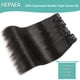 thumbnail image 3 of Paquetes de cabello humano liso HEPAEA 12A Virgen Brasileña x4, 3 of 7