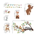 thumbnail image 4 of Adhesivos de pared Decalmile Woodland Animal Tree Branch, 4 of 6