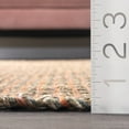 thumbnail image 2 of nuLOOM Reilly Seagrass and Jute Flatweave Fringe Area Rug, 5' x 8', Reilly Natural, 2 of 6