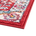 thumbnail image 6 of Unique Loom Aurelia Collection Area Rug - Hadrian (2' x 6' Runner Magenta/Blue), 6 of 7