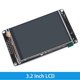 thumbnail image 5 of STM32F407VET6 Development Board Cortex-M4 STM32 Minimum System Learning Board ARM Core Board +3.2 Inch LCD TFT Screen, 5 of 5