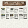thumbnail image 2 of Keto Seasoning & Spices Pack (6 Set - Everything, Garlic Lovers, Taco, Pizza, Nacho Cheese, Himalayan Salt & Pink Peppercorn) for Keto Diet on , Keto Spices, No Carb, Keto Condiments by Flavor God, 2 of 6