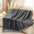 thumbnail image 4 of Qholemyo Summer Cool Knitted Throw Blanket Cool Effect Ice Blanket Lightweight All-Season Quilt Absorbs Heat For Adults Children Baby, 4 of 6