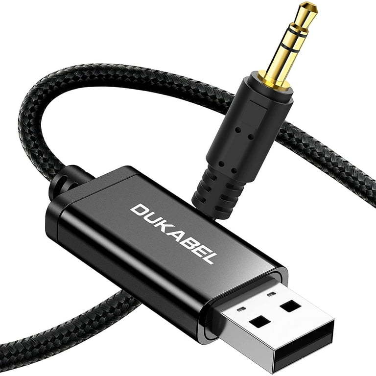 Audio Equipment: What would a USB male to 3.5mm male adapter cable