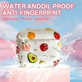 thumbnail image 6 of GJX Case Compatible with Airpods Pro 2,Pc Hard Protective Case for Airpods Pro 2,Fruit Pattern Clear Case for Airpod Pro,Style2, 6 of 7