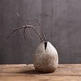 thumbnail image 3 of POINTERTECK Retro Exquisite Ceramic Hydroponic Ikebana Vases Handmade Pottery Gift Desk Home Decor New, 3 of 6