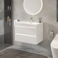 thumbnail image 2 of Vanity Art VA6024WL LED Lighted Wall Hung 24 in. Single Sink Bathroom Vanity, 2 of 9