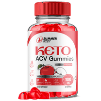 (1 Pack) Summer Body Keto ACV Gummies - Apple Cider Vinegar Supplement for Weight Loss - Energy & Focus Boosting Dietary Supplements for Weight Management & Metabolism - Fat Burn - 60 Gummies