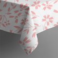 thumbnail image 6 of 42x42 Inch Waterproof Square Tablecloth, Thickened Polyester Table Cover for Dining & Parties, Floral Print, 6 of 6