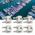 thumbnail image 1 of M4 Wire Chuck, U Type Clamp Pipe Mount Bracket Clamp Pipe Clamps Rigging Accessories  For Ships For Oil, 1 of 8