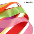 thumbnail image 7 of HONMEET 6-Pack Gymnastics Ribbons Streamers for Kids - Colorful Dance Streamers for Rhythmic Gymnastics and Festivals, 7 of 7