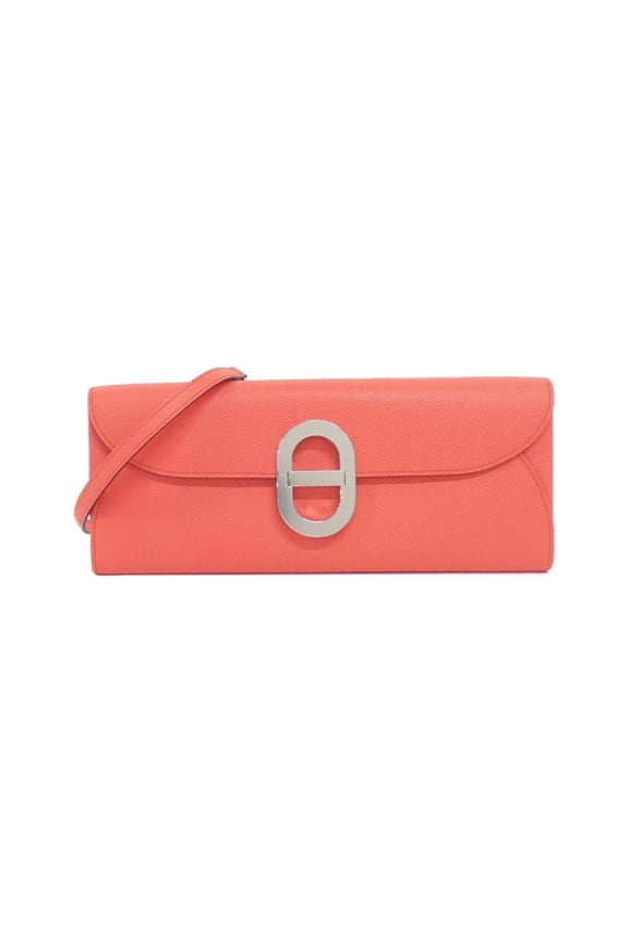 Pre-Owned Hermes Herms Maillon To Go 084021CK Shoulder Wallet