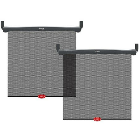 UPC: 0014708612229 | Munchkin – Brica 2Pk Sun Safety Car Window Roller Shade
