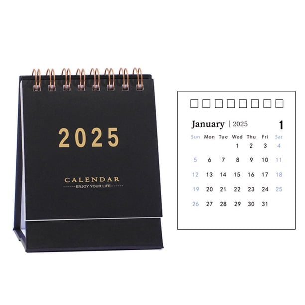 Calendario Escritorio 2025 Mensual Exquisito para Estudiantes Adultos ()