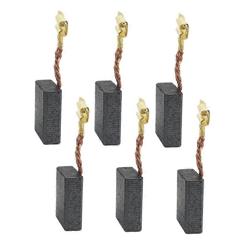 6-PACK CB-318 Carbon Brushes Replacement Carbon Brushes For Makita ...