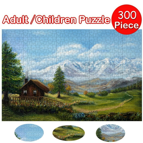 300 Large Piece Puzzles For Adults