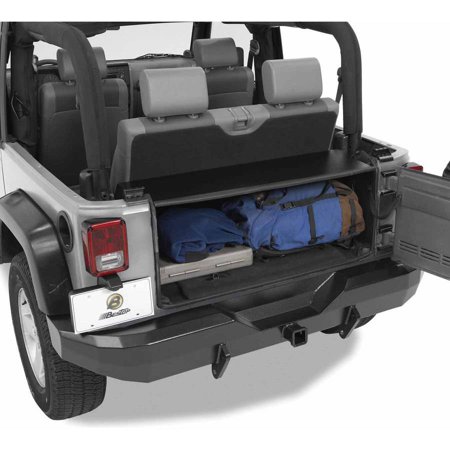 Bestop 42702 01 Wrangler 2 Door 4 Door Instatrunk 4 Piece Kit