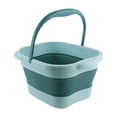 thumbnail image 1 of Meitianfacai Folding Foot Bath Bucket Household Foot Bath Basin Massage Foot Wash Basin Elevated Leg To Knee Height Multifunctional Foot Bath Bucket Water Bucket 13L, 1 of 5
